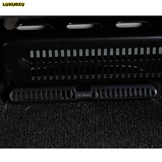Крышка для выхода заднего кондиционера Land Cruiser PRADO LC150 FJ150 аксессуары 2010 2017 2 шт.|cover