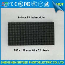 64×32 rgb hd P4 indoor светодиодный модуль стене видео высокого качества P2.5 P3 P4 P4.75 P5 P6 P7.62 P8 p10 RGB цветной дисплей в горошек