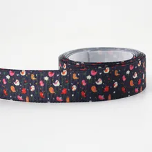 Пользовательские печатные grosgrain ленты полосы ленты 9 мм-75 мм 10/25/50 ярдов свадебные декоративные ленты для рукоделия лямки