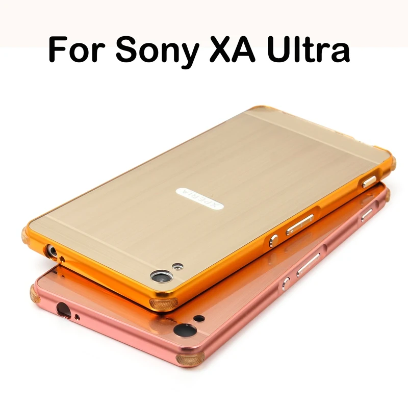 Роскошный чехол-накладка с воздушной подушкой для Sony Xperia XA ультра F3211 F3216 чехол