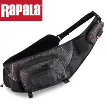 Rapala брендовая сумка для городской строп RUSB 40*28*14 см, сумка для рыбалки 15л, многофункциональная водонепроницаемая сумка на плечо с чехлом из ЭВА