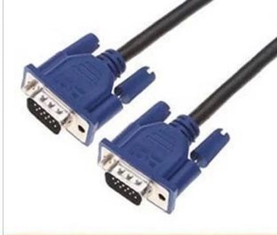 m VGA Cable TV líneas conectado a la Monitor negro línea azul Cabeza 30 cm VGA 30 cm|computer connect tv|line tvline cable - AliExpress