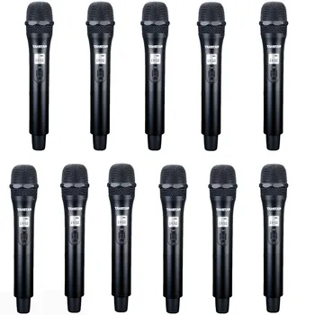 

New Takstar DG-C200T3 Single handheld microphone Conference Mic handheld delegate unit 2.4G Digital Wireless Conference