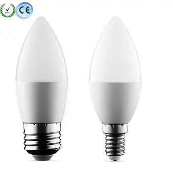 

LED candle lamp 5W 9W E14 E27 B22 LED bulbs SMD 2835 220V led light for chandelier Led Spotlight for Home led lighting