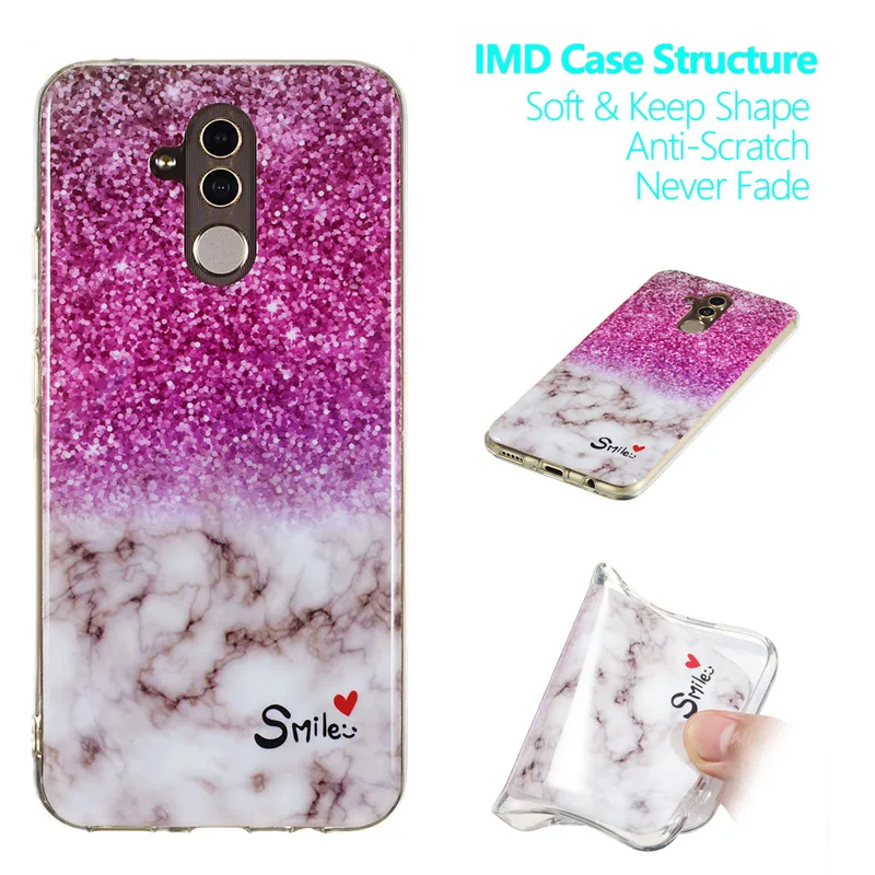 Silicone Soft Marble Case For Huawei P30 P30Pro P20 P20Lite Nova3i P Smart Phone Case Matte Cover For Huawei P8 P9 P10Lite Case (11)