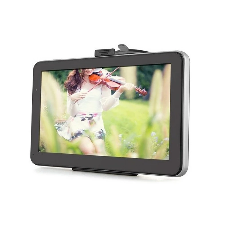 

Car GPS Navigator With Sunshield GPS Car FM Transmitter GPS Locator Video Player TXT Formatting MP3 And WMA Files Audio Input