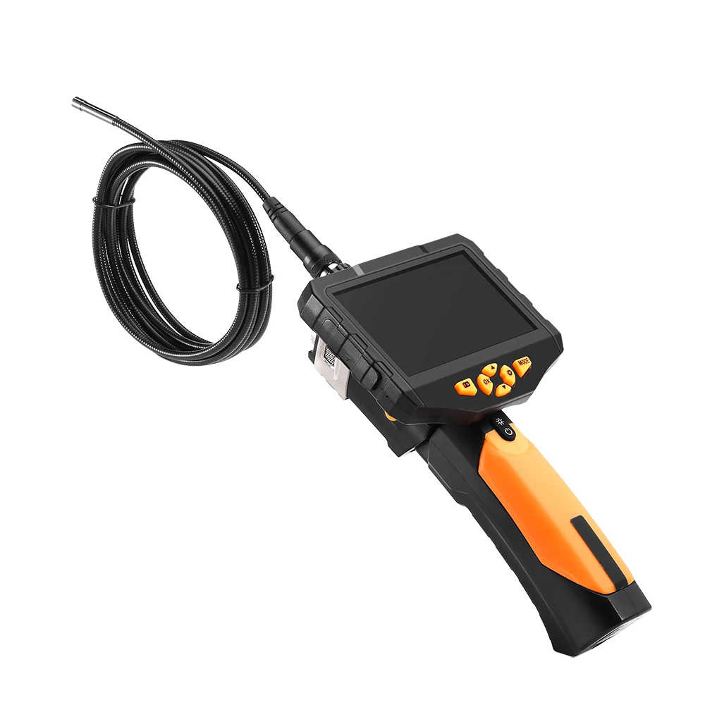 

Eyoyo NTS300 Endoscope 4.3" Color LCD Display Monitor Inspection Borescope 1M/3M 5.5MM Snake Tube Camera 360 Degree Rotation