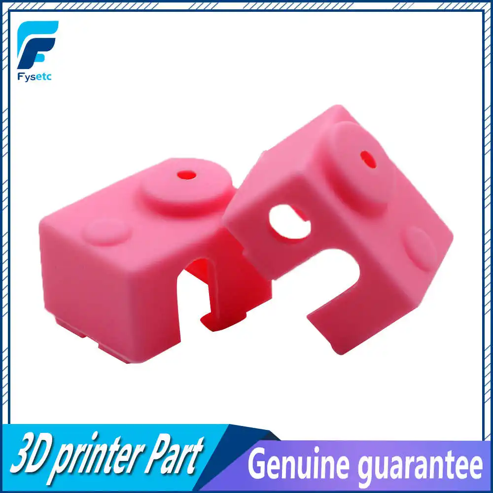 3 шт. Новый V6 силиконовый чехол для 3D принтера поддержка PT100 Оригинальный J head 1 75/3 0
