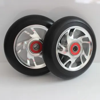 

Free shipping! Stunt scooter wheels / aluminum alloy wheels scooter sales 2PCS