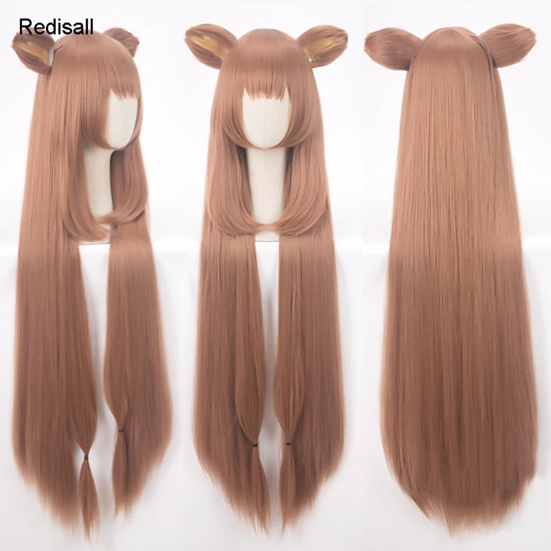 

The Rising of the Shield Hero Cosplay Wig Raphtalia Long Wig Tate no Yuusha no Nariagari Halloween 2019 Anime Synthetic Hair