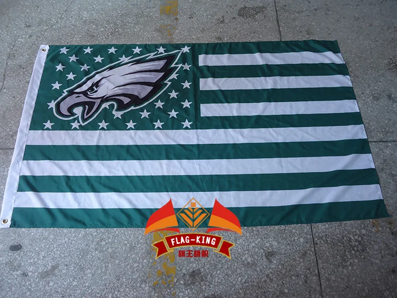 Philadelphia Eagles flag,stanley cup ,champions banner, NFL club