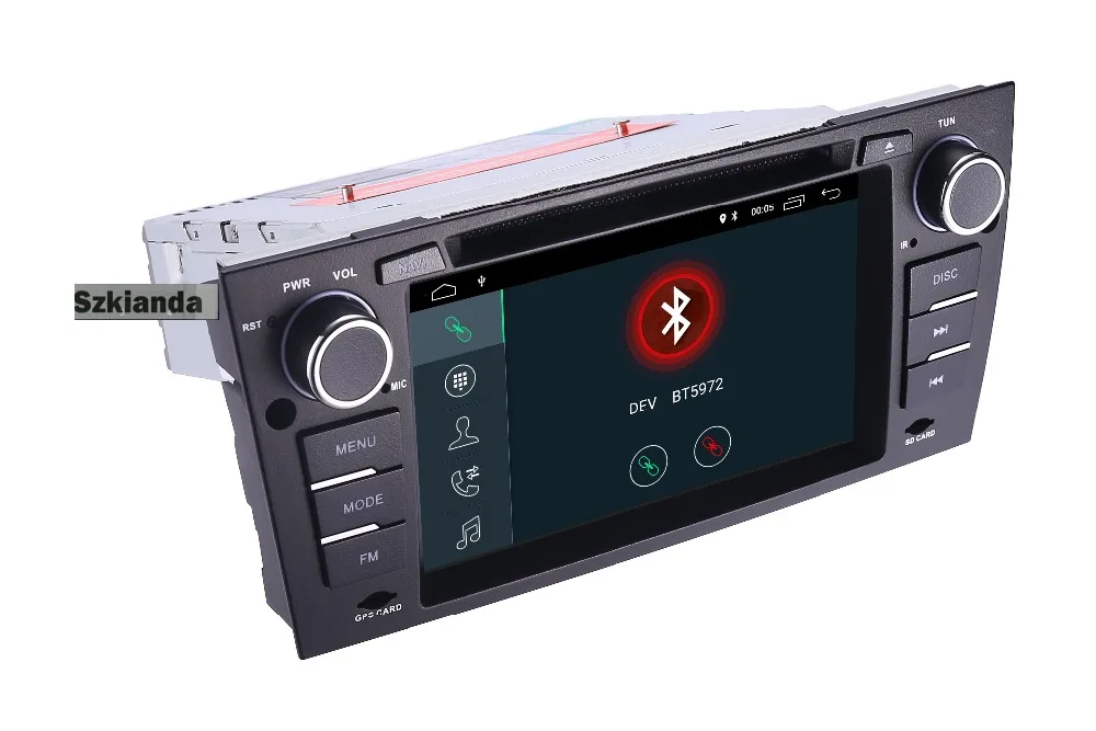 Flash Deal 2G+16G android 9.0 car dvd player for bmw E90 E91 with Quad Core Wifi 3G GPS Bluetooth Radio RDS USB SD Steering wheel Control 3