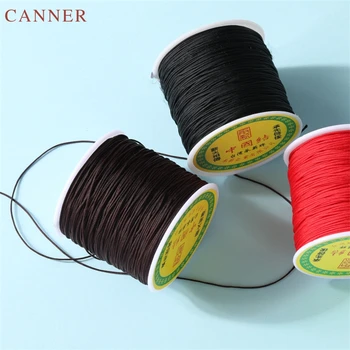 

65M/Roll Round Cord Beading Thread/String/Rope for DIY Jewelry Making Necklace Bracelet Braided Supply C45