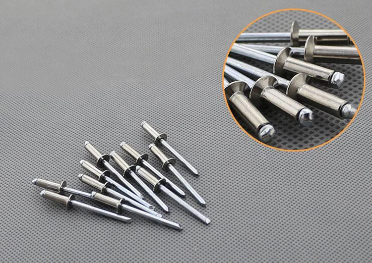 20pcs 304 Stainless Steel Countersunk Head Blind Rivets Flat Head Pop