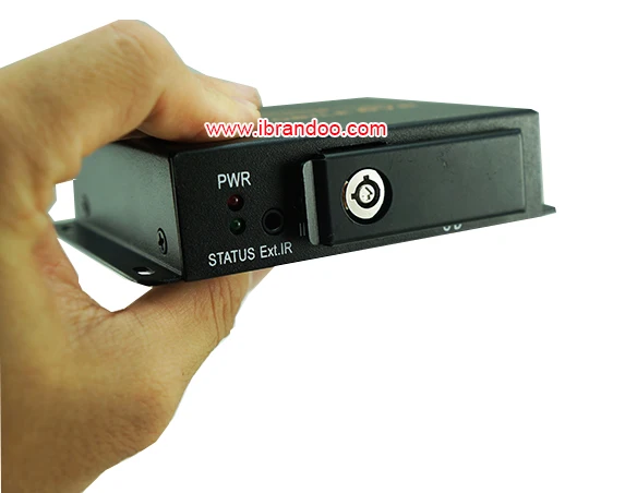 car dvr front in hand