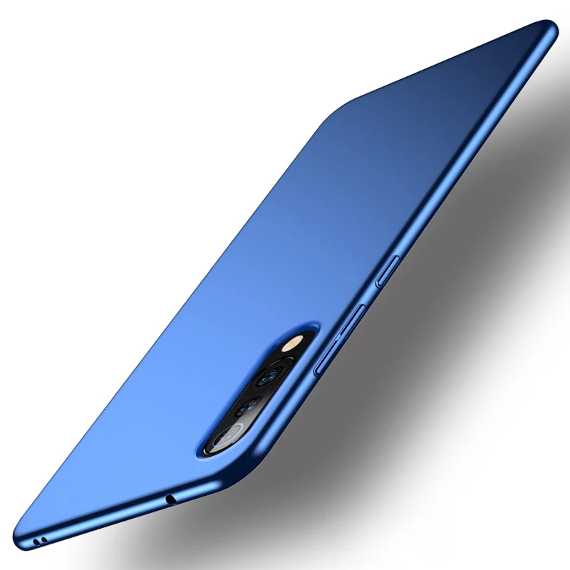 

luxury Case for Xiaomi Mi 9 Matte PC Ultra Thin Hard PC Back Cover Phone Case For Xiaomi Mi 9 SE xiomi mi9 9MI Protective Funda