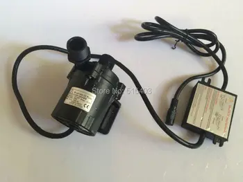 

3 Phase Compact DC Water Pump 12V, 1000LPH 8M Strong Portable 100% Waterproof, 12 Volt Small Submersible Centrifugal Pumps