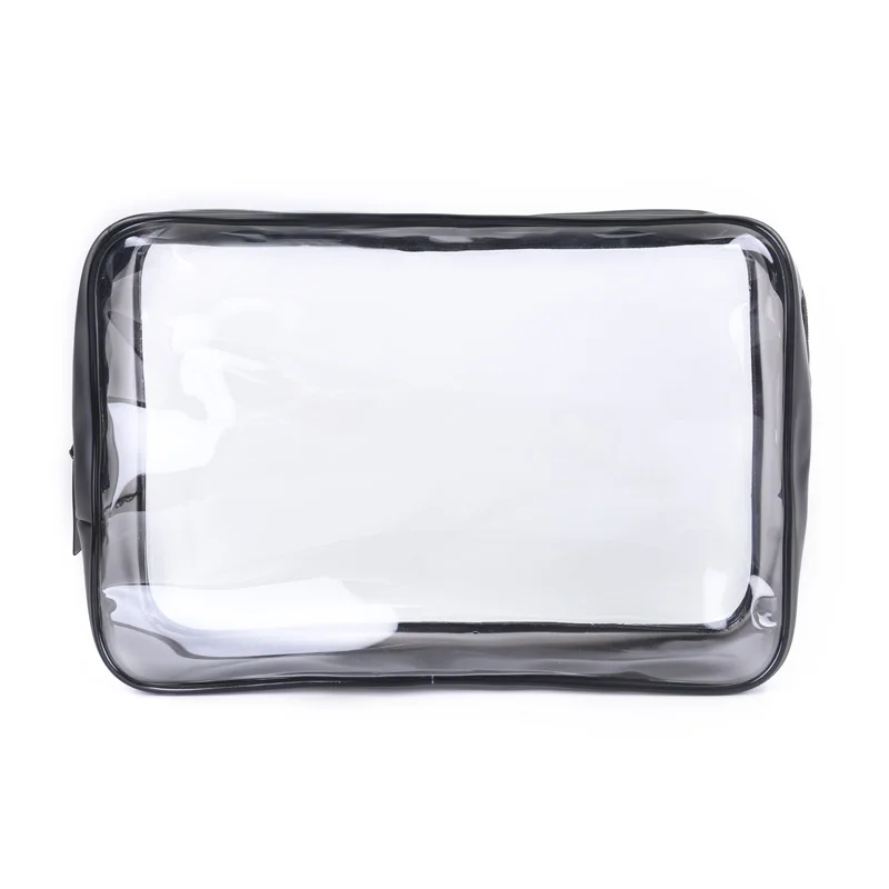 big clear purse