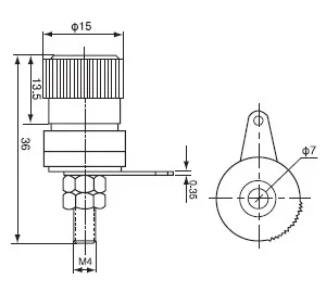 999B920 binding post