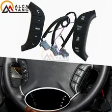 Accesorios de coche volante interruptor Audio Radio Control 84250-PJL para Mitsubishi Pajero botón de audio