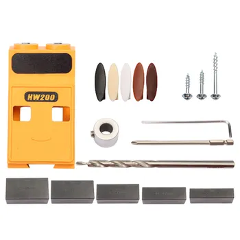 

Woodwork Guide Oblique Hole Locator Positioning Tool Woodworking Tool For Splicing Of Plates Oblique Hole Drill Set