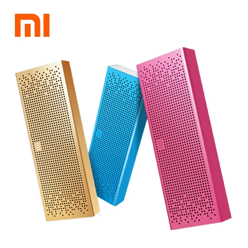 Оригинал Xiaomi Mi Портативный Динамик колонка Bluetooth для Беспроводной Мини-Динамик