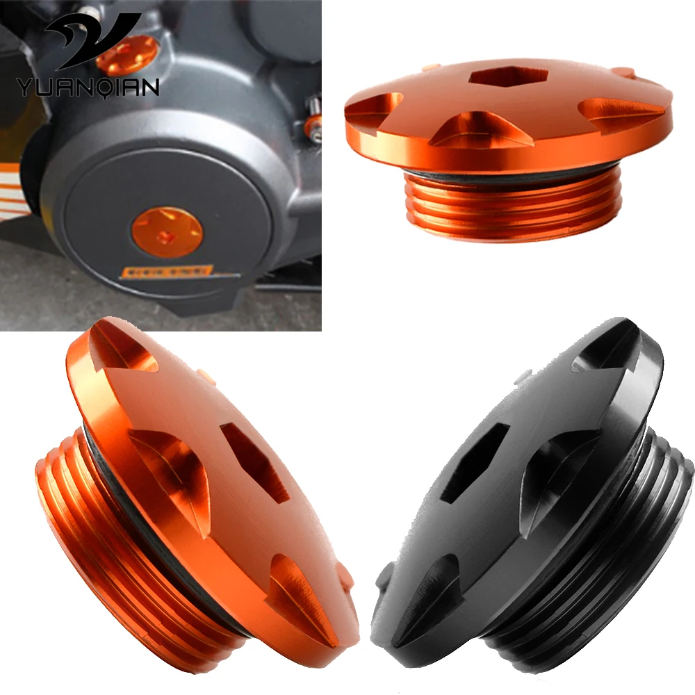 

Motorcycle Engine Ignition Cover Plug Engine Ignition Cover Plug For KTM DUKE 390 2013-2015 2014