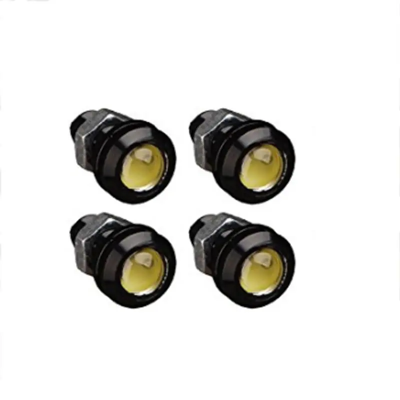 4PCS LED Boat Light Waterproof Outrigger Spreader Transom Underwater