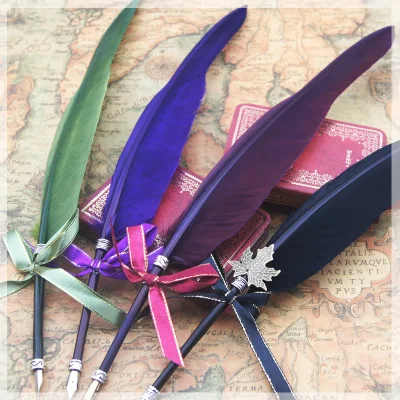 Dip pen Retro quill gift  2pcs free shipping