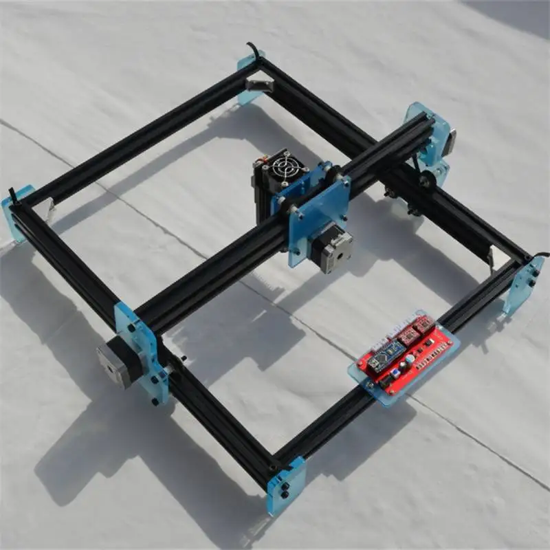 

16W Laser Engraving Machine Can Engrave Metal Powerful DIY Metal Printer Engraver 220x250mm Engraving Area Durable