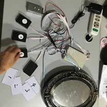 Побег комнаты волшебное зеркало и четыре карт ic открыть замок реквизит в реальной жизни номер побег таинственная дверь игры takagism игры