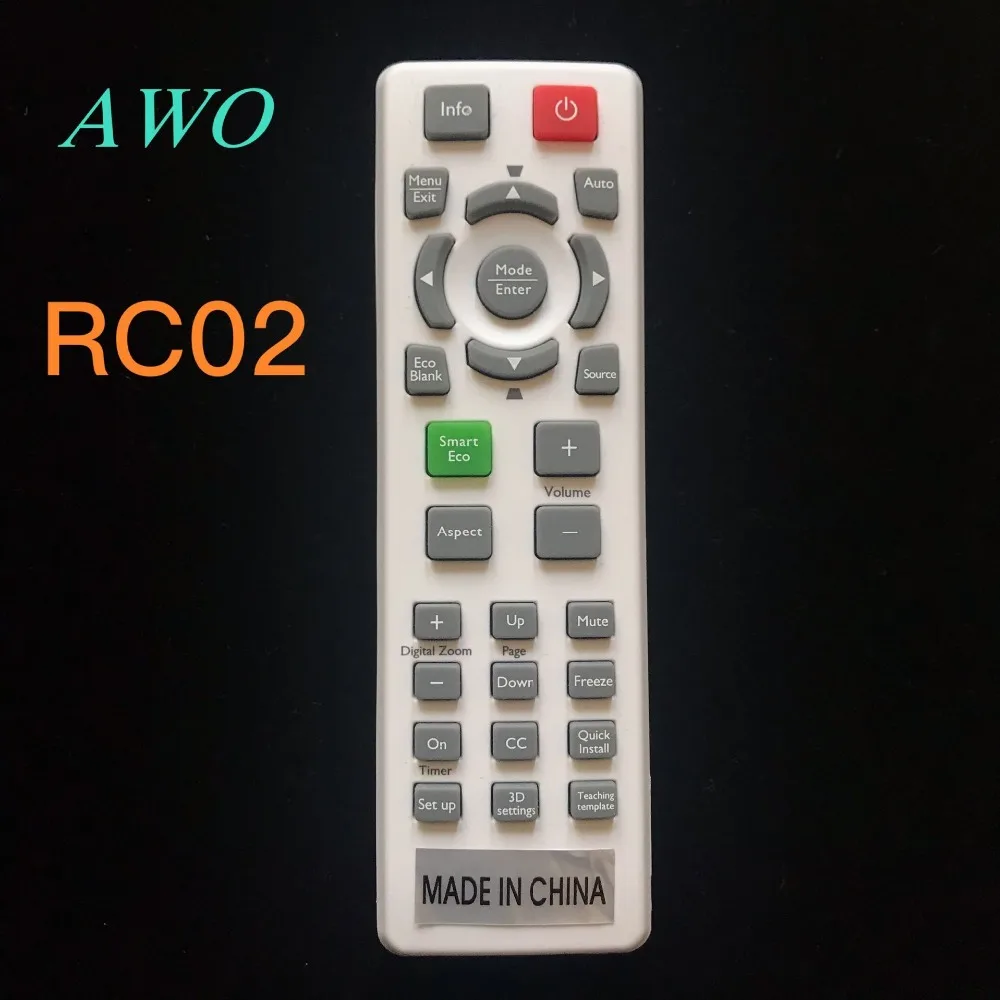

1pcs New Original Projectors Remote Control For BENQ projector MS517 MX720 MW519 MS517F MS506 MX501 MH680 RC02 TH682ST SP890