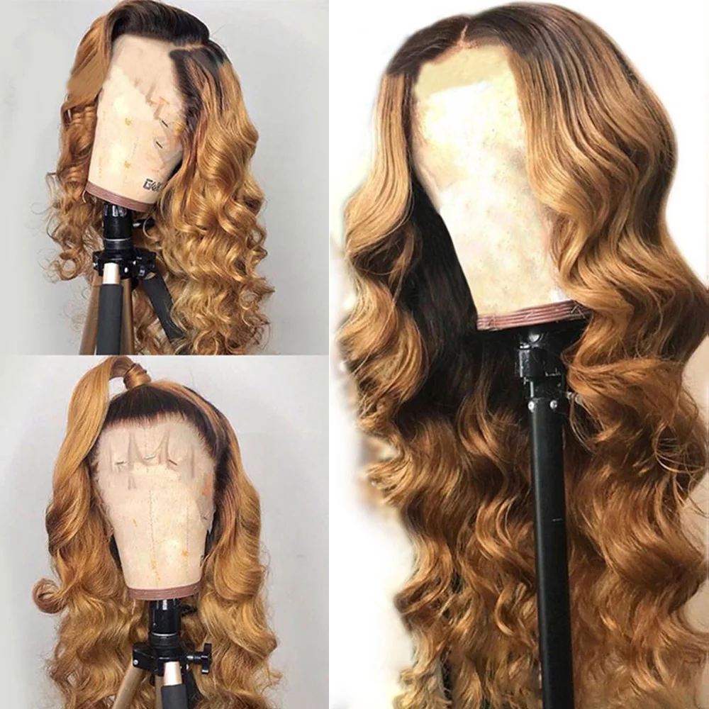 Apliques com cabelo humano