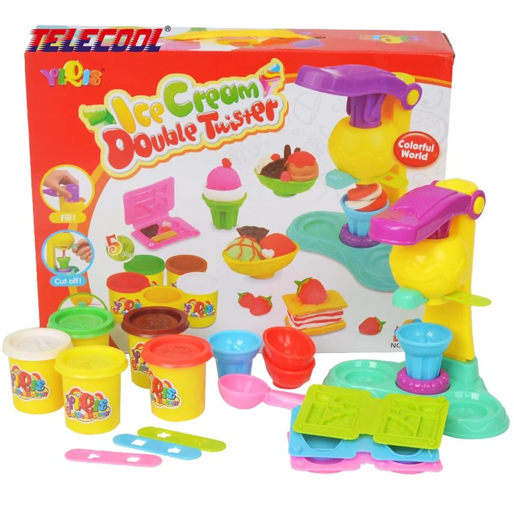 play doh ice cream factory