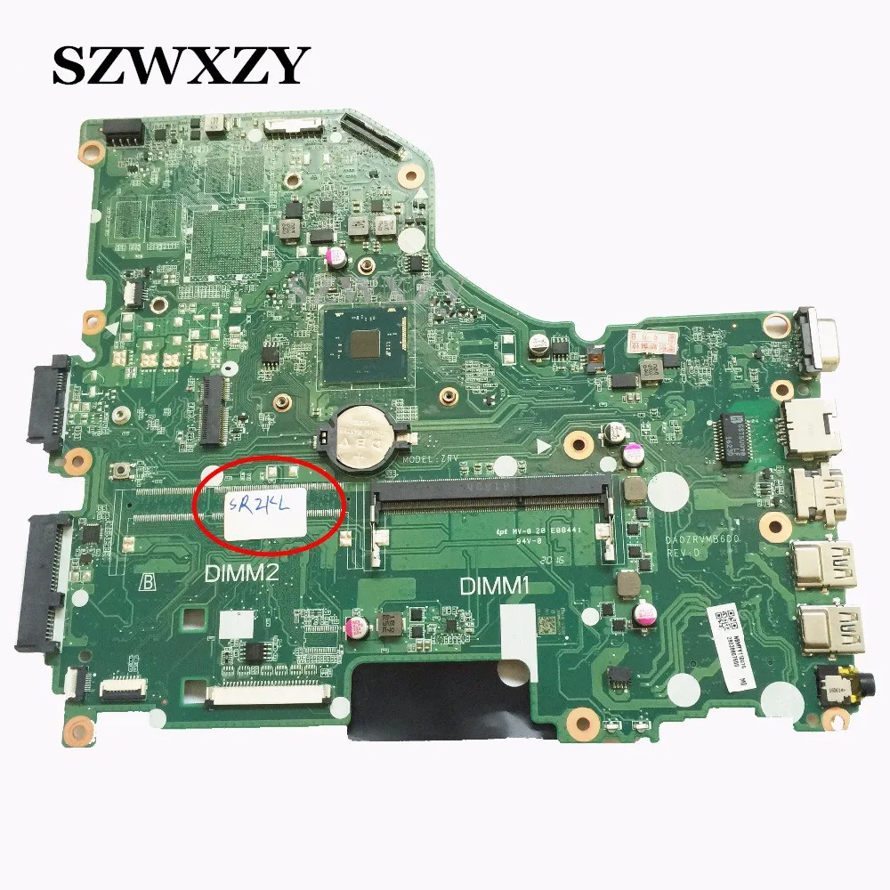 For ACER E5-532 Laptop Motherboard With N3050 Processor DA0ZRVMB6D0 NBMYW11003 Full Tested | Компьютеры и офис