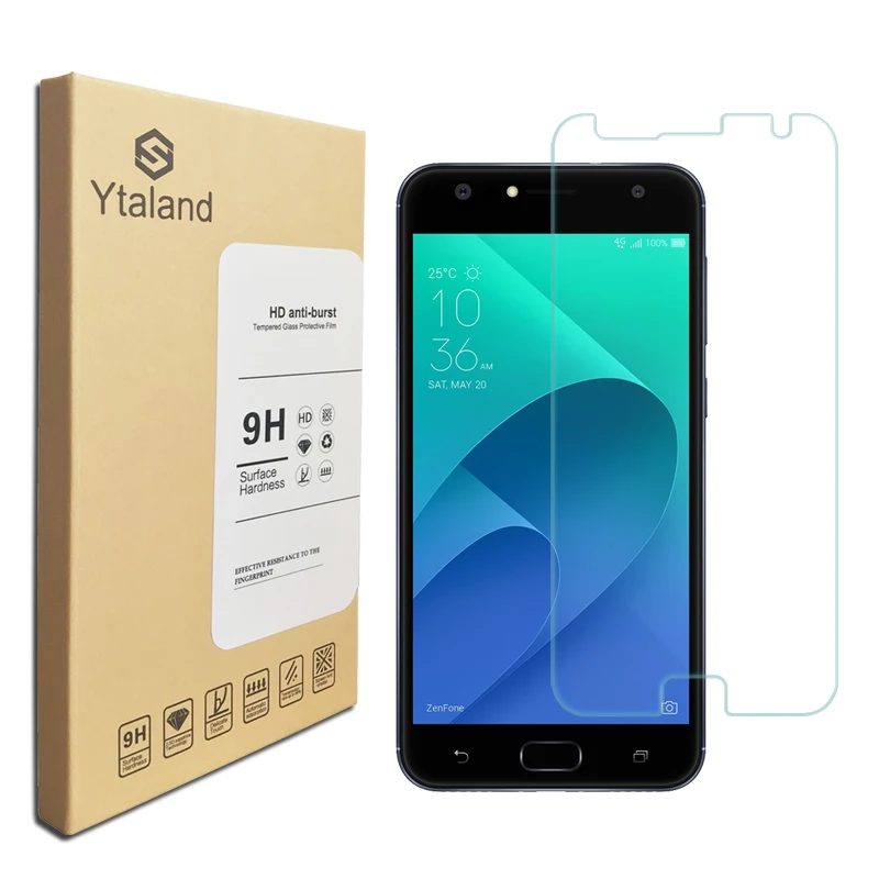 Ytaland для Asus Zenfone 4 Selfie ZD553KL 5 дюйма Закаленное стекло Защитная пленка защитное 2.5D 0 3