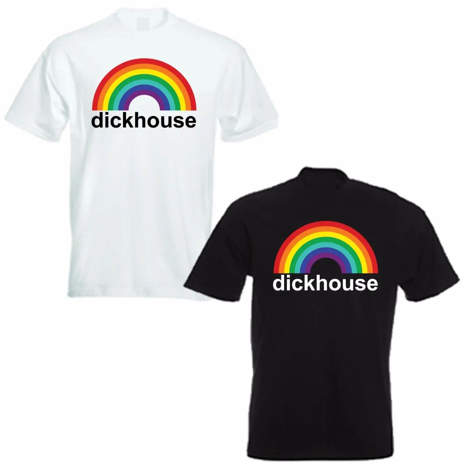Футболка JACKASS-DICKHOUSE крутая Повседневная футболка Мужская унисекс новая модная