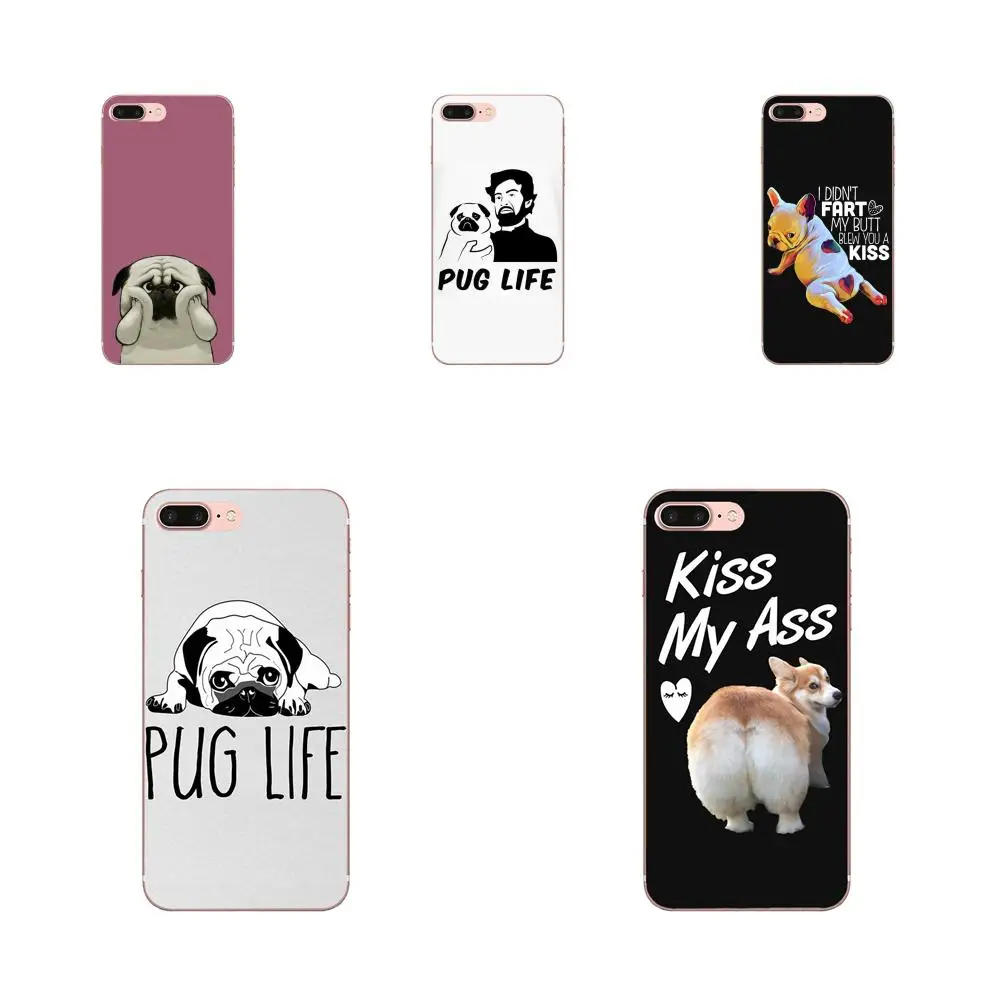 

Soft Accessories Case Animals Cute Corgi Love Kiss For Huawei Mate 7 8 9 10 20 P8 P9 P10 P20 P30 Lite Plus Pro 2017