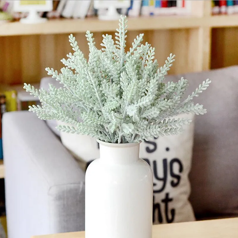 

Flone Artificial Flocking Tree Branch Plant Artificial Flower Simulation Green Plant For Wedding Party Home Table Decor Plant