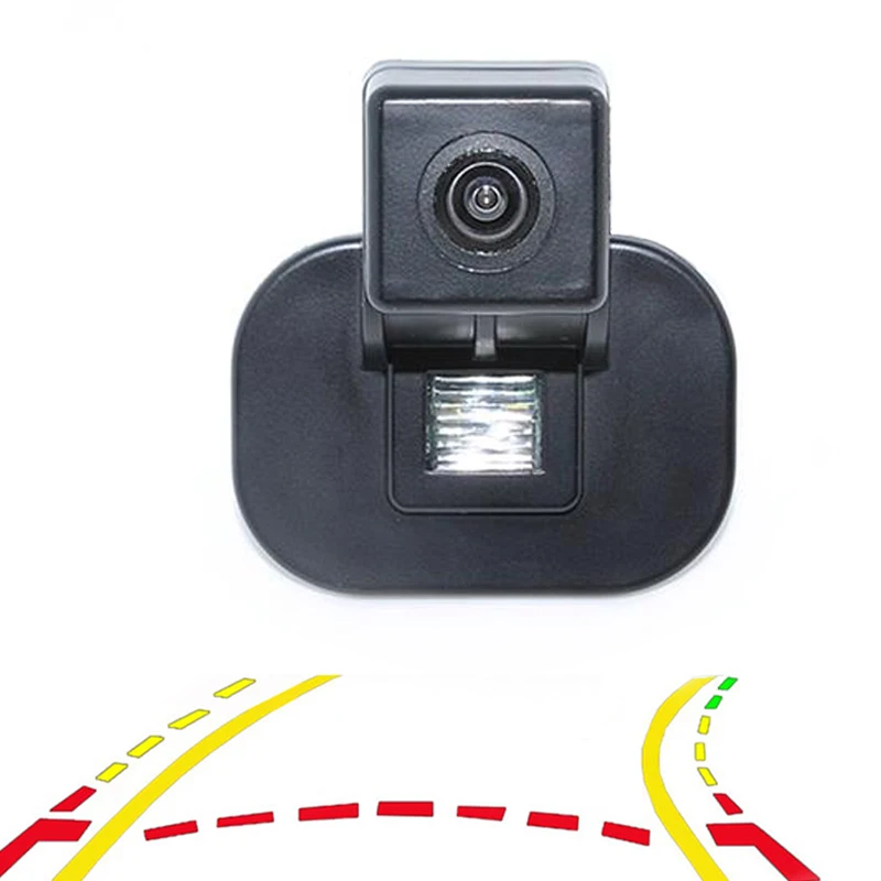 

Variable Parking Line Dynamic Trajectory Tracks Car Rear View Parking Mirror Camera For Hyundai Verna Solaris Sedan Kia Forte K3