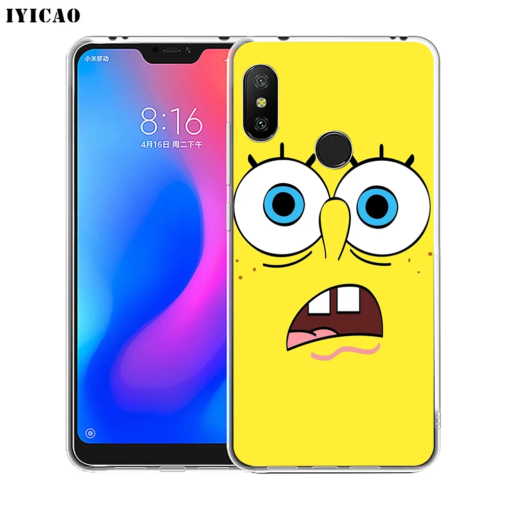 Мягкие силиконовые квадратные штаны IYICAO чехол для телефона Xiaomi Redmi 4A 5A 6A Note 7 6 5 Pro