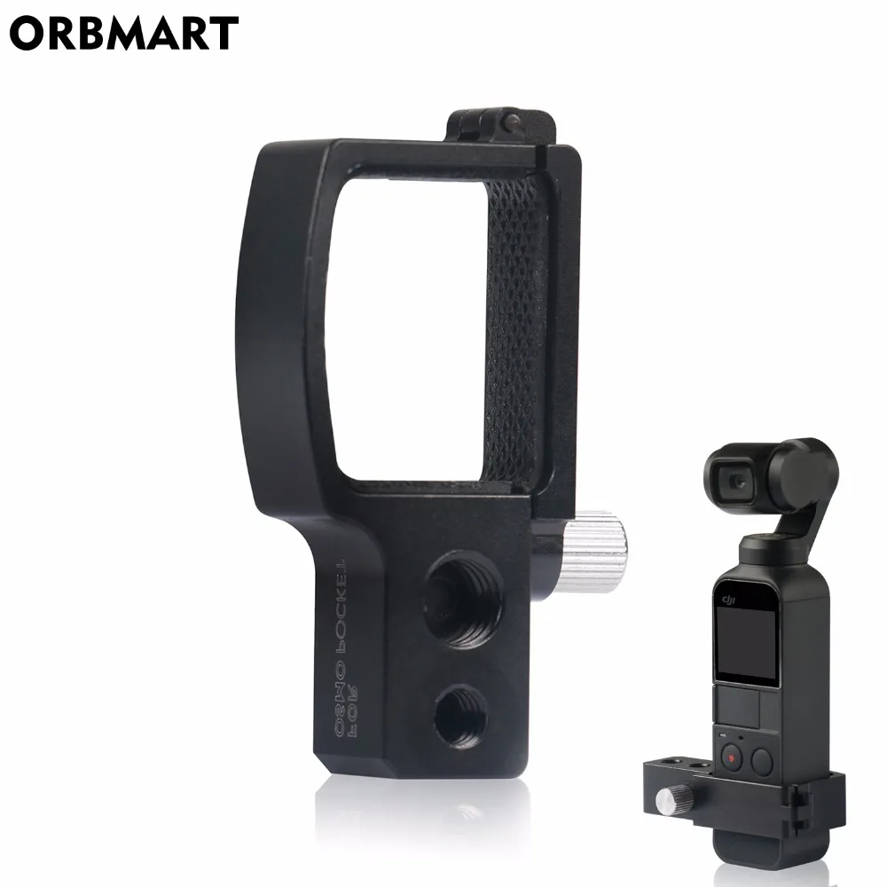 ORBMART DJI Osmo Карманный Алюминиевый Комплект расширения, подставка держатель штатива адаптер для DJI Osmo Карманный карданный держатель аксессуары