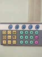 Buy Computer Embroidery Machine Head Button Film -Type 18 Key Film Online - Image 4