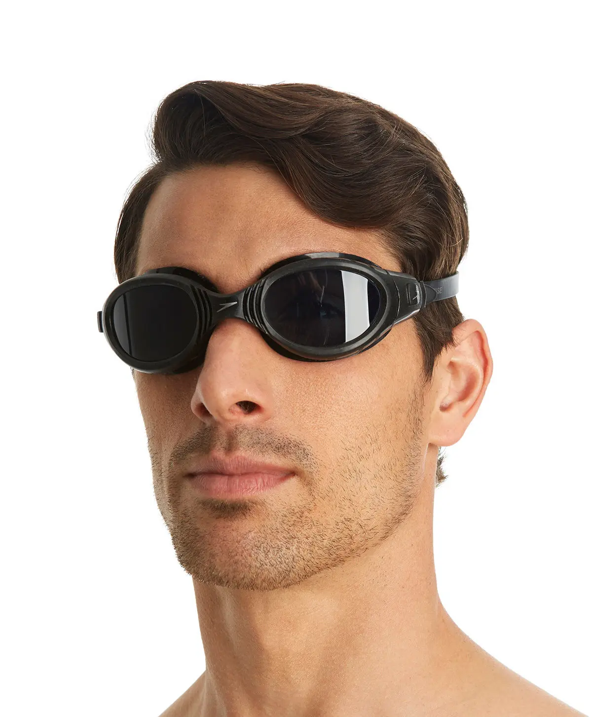 Speedo Futura Biofuse Swimming Goggles Anti Fog Ultra Mens One Size 