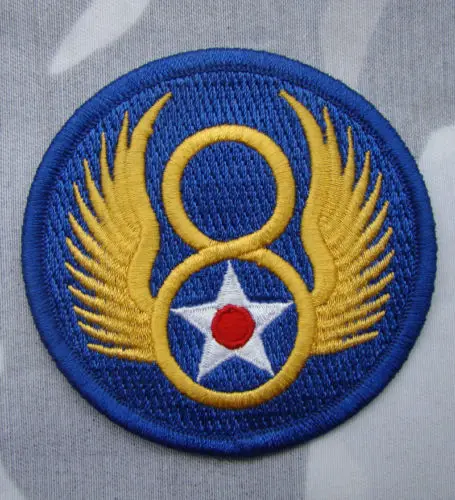 

WW2 US 8TH DIVISIONAL PATCHES THE "MIGHTY EIGHTH" AIRFORCE - World military Store