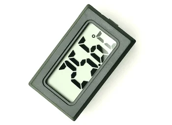 

200PCS Digital LCD display Fridge Freezer Thermometer Indoor Electronic Temperature Meter temp tester for Refrigerator