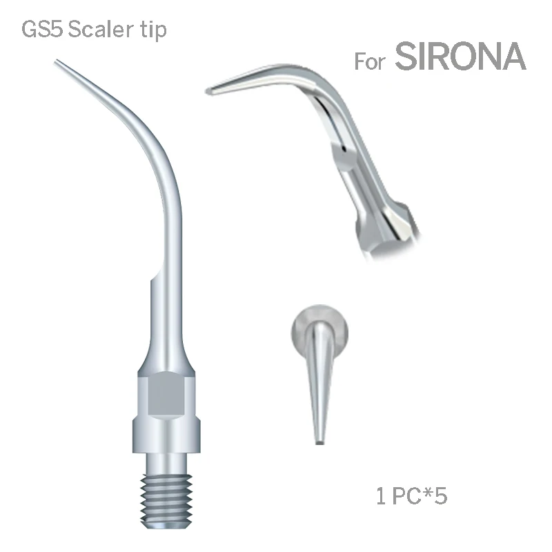 High quality dental equipment ultrasonic scaler tip GS5 for sirona