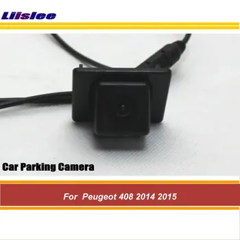 

Liislee Car Rear View Camera For Peugeot 408 2014 2015 / Car Back Up Parking, Reversing Camera / Color NTSC or PAL