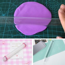 GN-Fimo ролика Скалка Sculpey полимерной глины Книги по искусству Craft Tool аксессуар лихой