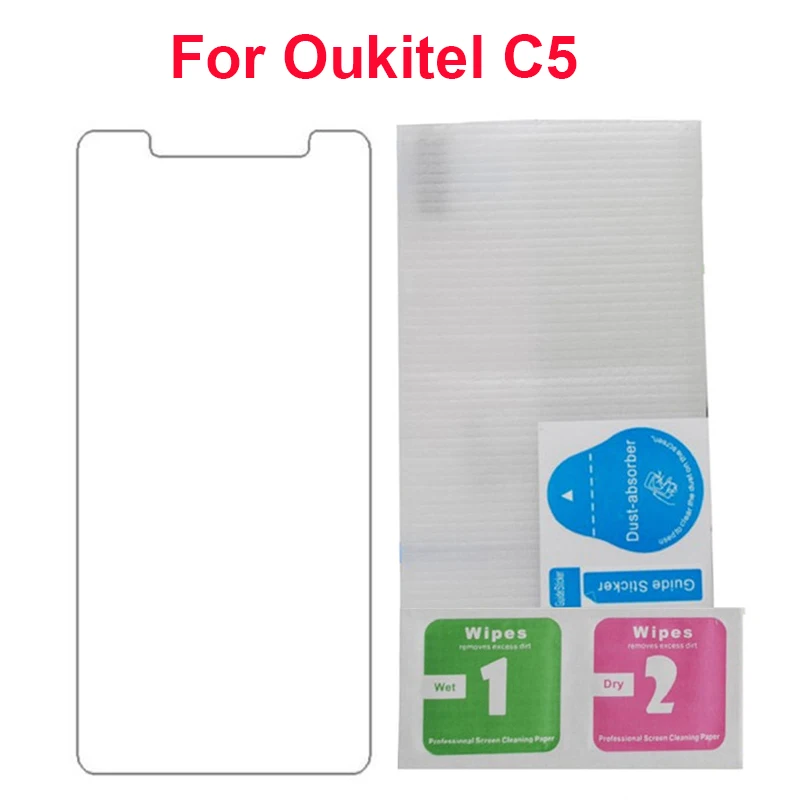 Oukitel C5 SCREEN PROTECTOR